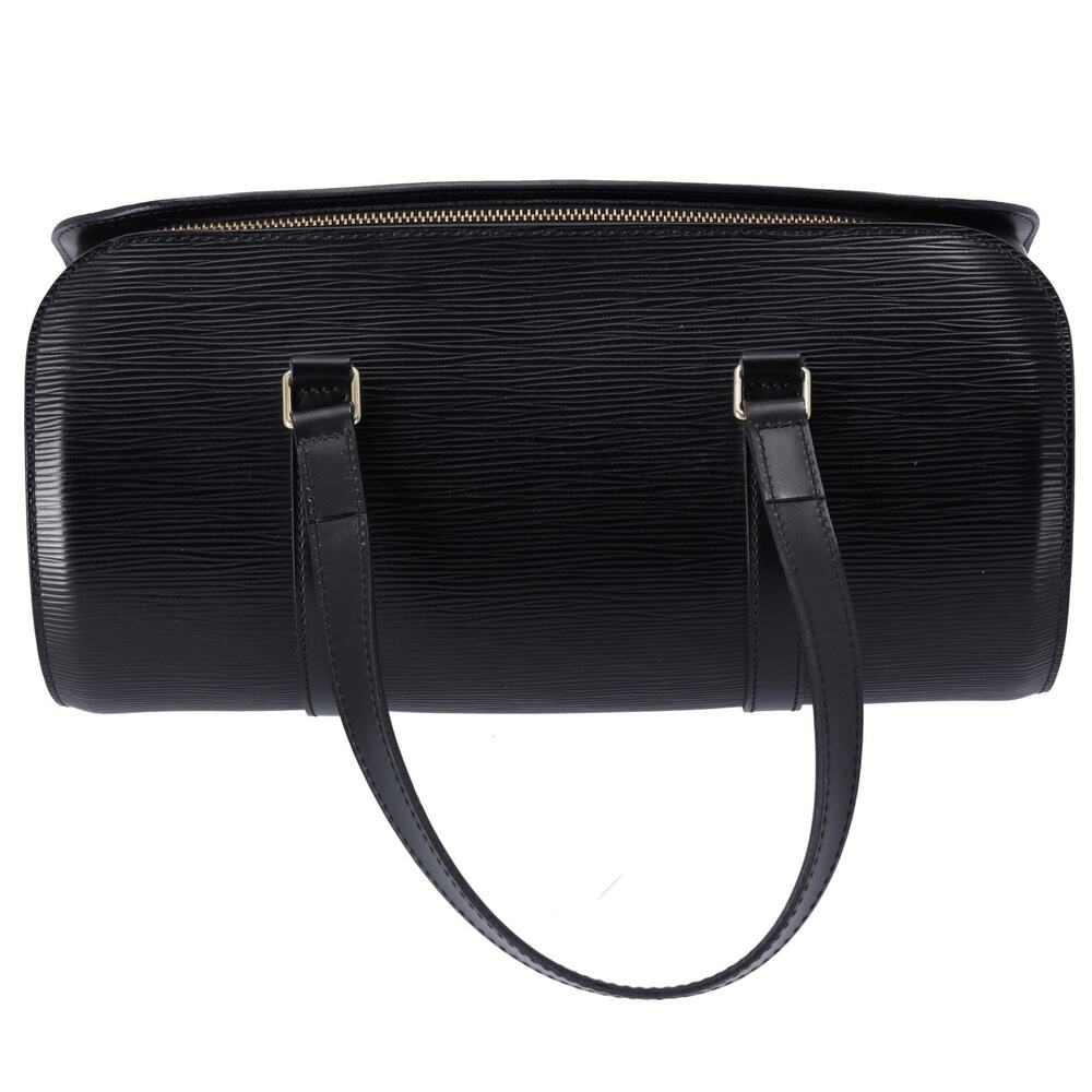 Louis Vuitton Soufflot Epi Handbag M52222 Black Leather - Picture 3 of 5